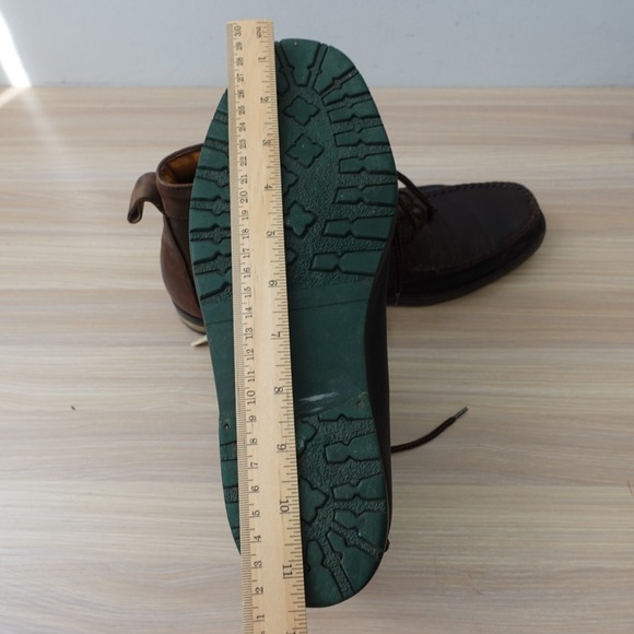 BALLY Ankle Boots Mens 8.5 D Dark Brown VINTAGE Moc Toe Chukka ITALY Binghamton‎ main image 12
